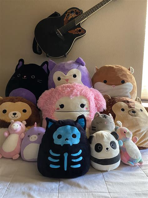 My Full Collection! : squishmallow