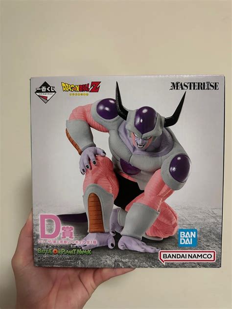 Ichiban Kuji Dragon Ball Battle On Planet Namek Prize D Frieza 2nd