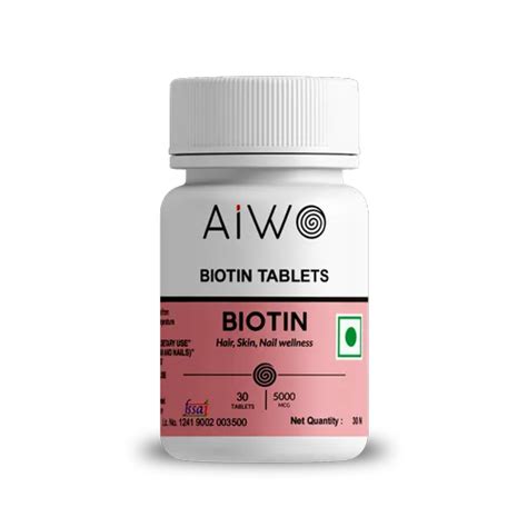 Aiwo Biotin 30 Tablets At Rs 330 Bottle 2 3 Epoxypropyl Methacrylate