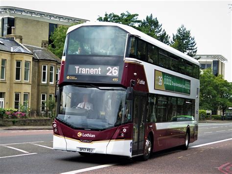 Lothian Buses 495 SF17VOJ 18 08 17 04 Lothian Buses Flickr