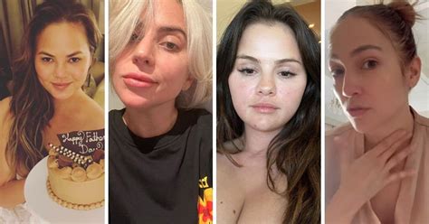 34 Celebrities Who Are Stunningly Beautiful Without Makeup