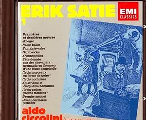 Amazon Co Jp Satie Piano Works Vol