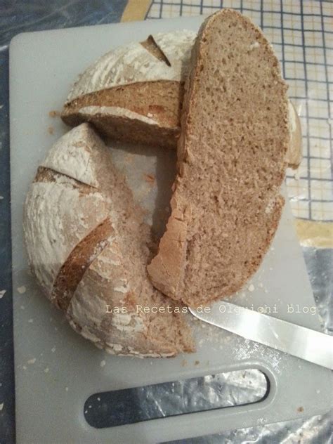 Pan De Trigo Y Centeno Con Masa Madre Las Recetas De Olguichi