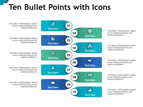 Powerpoint Bullet Points Set - Bank2home.com