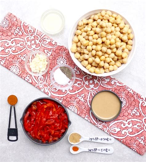 Red Pepper Hummus is a creamy and healthy dip that is easy to make.