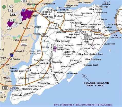 STATEN ISLAND MAP LOCATION ABOUT STATEN ISLAND REAL ESTATE BY