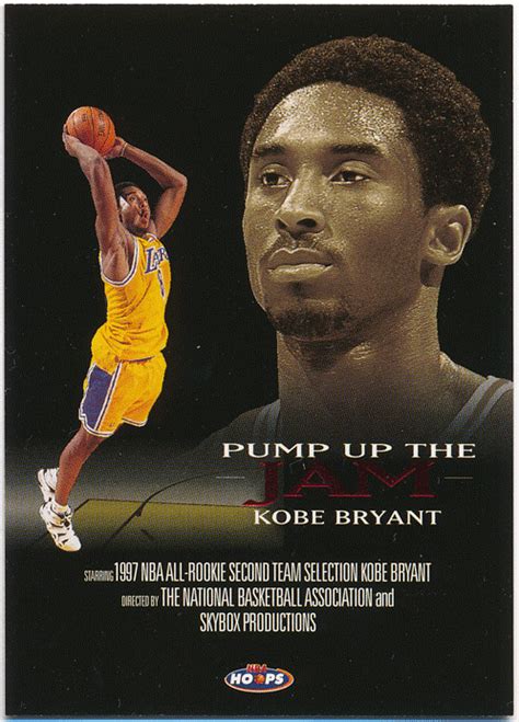 Kobe Bryant NBA 1998 99 Skybox Hoops Pump Up the Jam コービー ブライアント その他