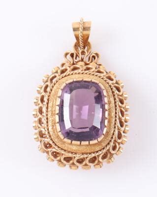 Amethyst Anhänger Schmuck und Uhren 2023 05 11 Starting bid EUR