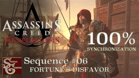 Assassins Creed Revelations Sequence 06 Fortunes Disfavor 100