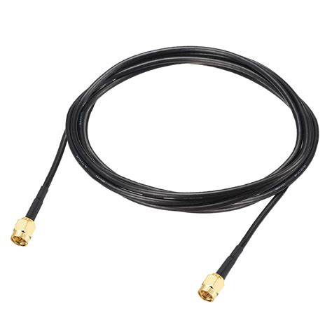 Sourcing Map Rg174 Sma Male To Sma Male Rf Coaxial Adapter Connector