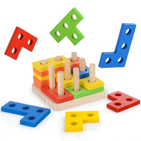 Brinquedos Montessori Brinquedos Educativos Matem Tica De Madeira Para