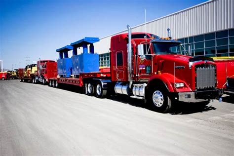 Rigging Heavy Machine Relocation Hauling Lee Machinery Movers