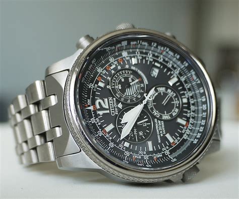 Verkauf Citizen AS4050 51E Promaster Sky Eco Drive Titanium Pilot