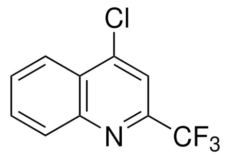 4 氯 2 三氟甲基 喹啉 97 Sigma Aldrich