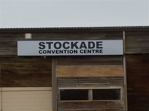 Lloydminster Exhibition Lighted Stockade Sign – Y's Marketing Inc.