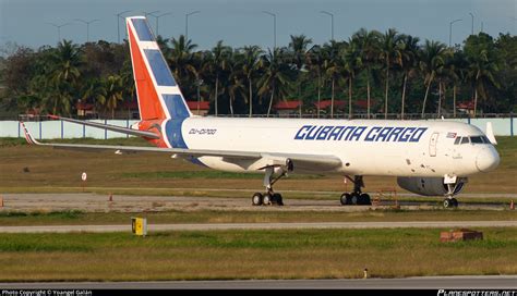 Cu C Cubana Tupolev Tu Ce Tu Ce Photo By Yoangel Gal N