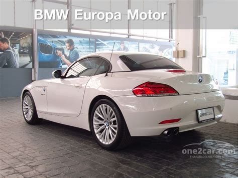 Bmw Z4 2012 E89 ปี 09 16 Sdrive20i 2 0 เกียร์อัตโนมัติ สีขาว ศูนย์รวมรถใหม่และรถ