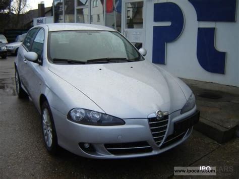 2008 Alfa Romeo 147 1 9 JTD M Jet 8V DPF Progression Alcantara Car