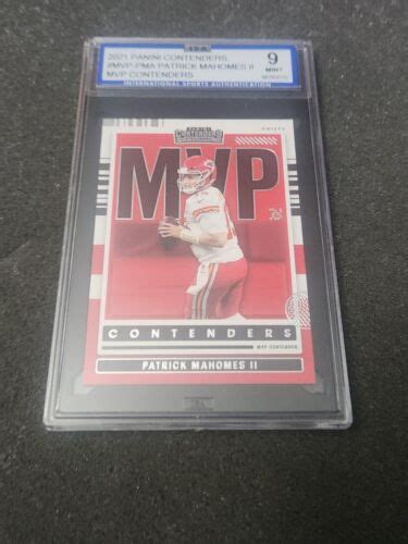 2021 Panini Contenders MVP Contenders MVP PMA Patrick Mahomes II For