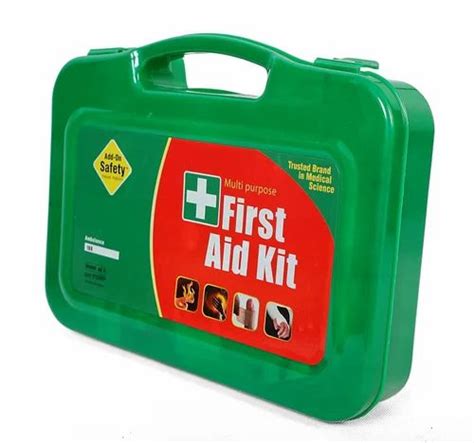 First Aid Kit Ak - Ii, First Aid Boxes, Shock Treatment Chart Trauma Kit Plastic, First Aid Box ...