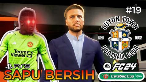 EA FC 24 Luton Town Career Mode EP19 Kehebatan Onana Dan Final