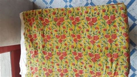 Moti Print Fashion Printed And Block Print Lining Or Katha Hand Block