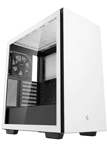 Gabinete Deepcool Ch510 Wh Minimalista Soporte Para Grafica Envío gratis