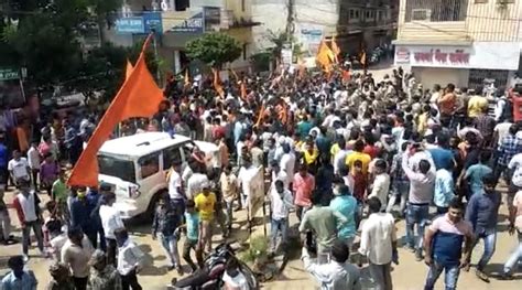 Argument Over Flags Erupts In Communal Violence In Chhattisgarhs