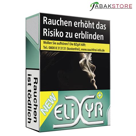 Elixyr Zigaretten Alle Sorten Und Gr En Online Kaufen Im Tabakstore