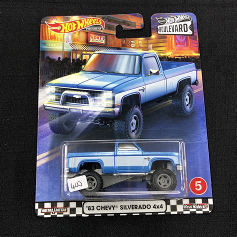 Hot Wheels 83 Chevy Silverado 4×4 Hot Wheels And Diecast