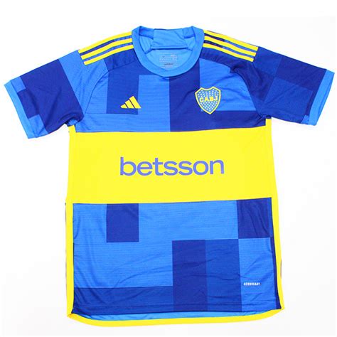 Camisetas Clubes Camiseta Boca Juniors 1ª de Equipación 2023 24