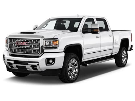 2019 Gmc Sierra 2500hd Review Ratings Specs Prices And Photos The Car Connection