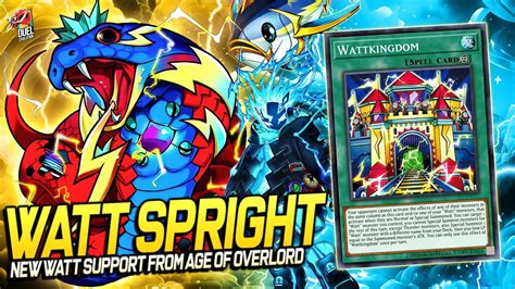 Watt Ft Spright Post Age Of Overlord Edopro Replays Decklist