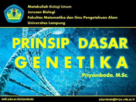 PDF Jurusan Biologi Fakultas Matematika Dan Ilmu Pengetahuan Staff