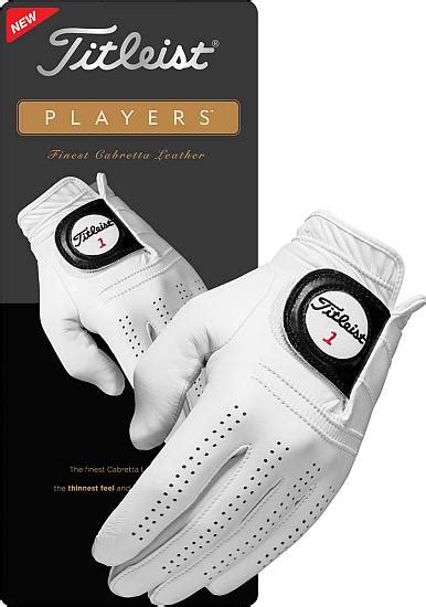 Titleist Players Golf Gloves