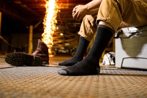 Merino Wool Makes The Best Fire Resistant Socks Darn Tough