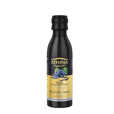 Grecki Krem Balsamiczny Athina 250ml Athina Delikatesy Transport Gratis