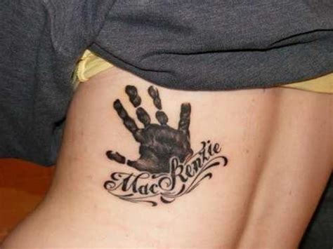 25 Great Handprint Tattoos Ideas