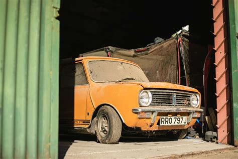 1975 Mini 1275 GT 1 Barn Finds