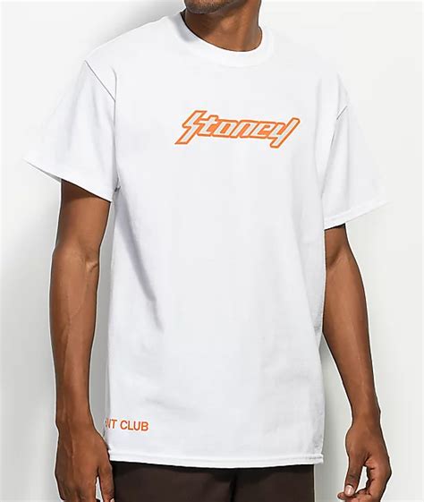 Post Malone Stoney White T-Shirt | Zumiez