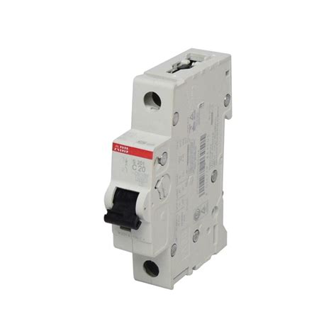 PROMELSA Interruptor termomagnético 1x20A 10 6kA 230 400V tipo C DIN