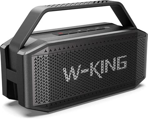 60W 80W Peak Bluetooth Speaker W KING Speakers Bluetooth Wireless With