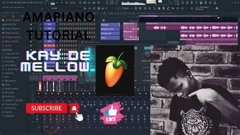 Amapiano Fl Studio Tutorial Cookup Like Kay De Mellow Djy Biza