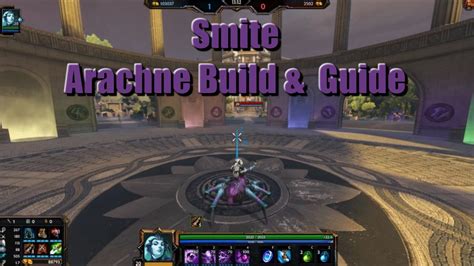 Smite Arachne Build Abilities Relics Youtube