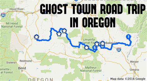 Ghost Towns Oregon Map - Six Flags Magic Mountain Map