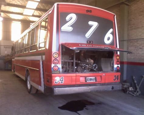 BUS Mercedes Benz OHL 1320 BUS Cia La Isleña S R L BUS