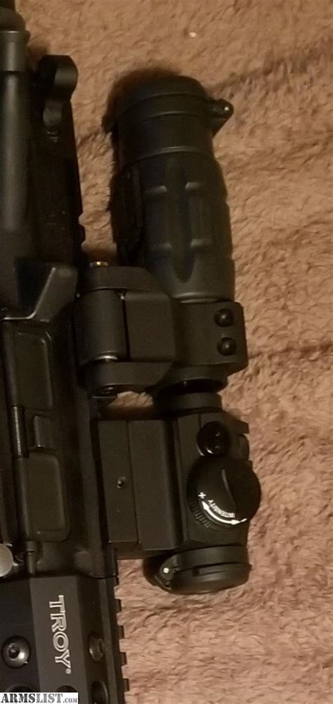 Armslist For Saletrade Aimpoint T2 With Aimpoint Magnifer