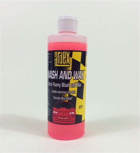 Ardex Wash And Wax Extra Foamy Concentrate 5215 Ardex Automotive And Marine Detailing Supply