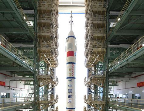 China Set To Launch Shenzhou 15 Spacecraft To Its Space Station On