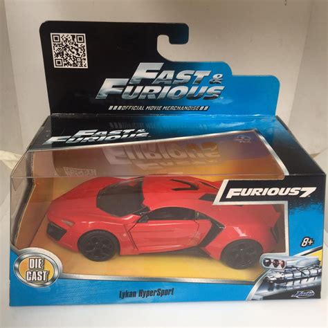 Jual Ada Toys Fast And Furious Lykan HyperSport Indonesia Shopee Indonesia